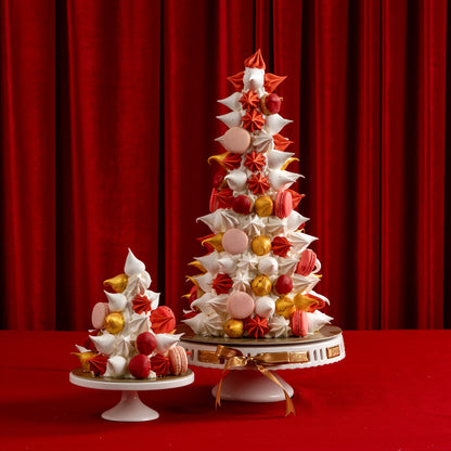 Holiday Meringue Tower
