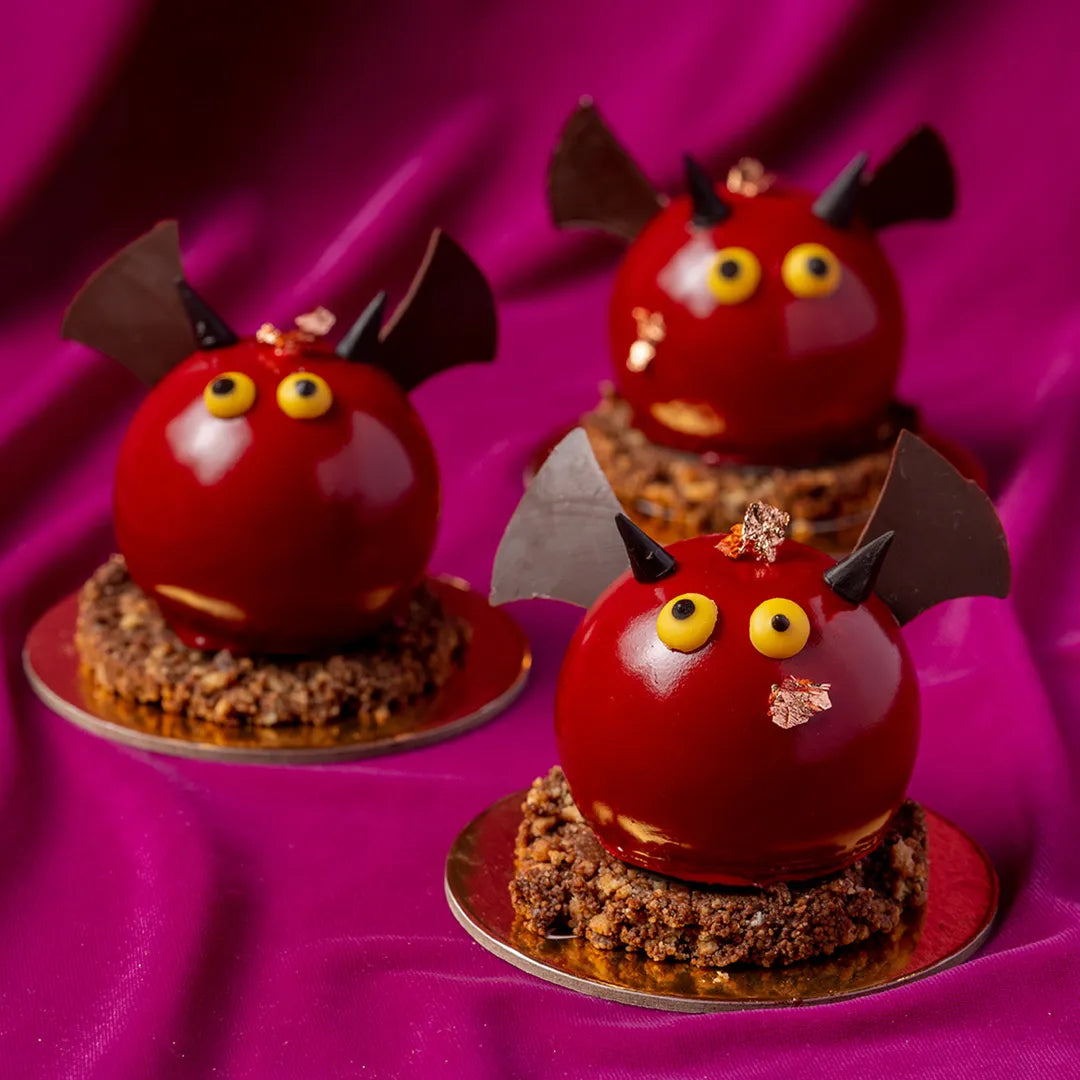 Midnight Bat Cake