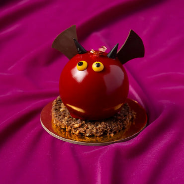 Midnight Bat Cake