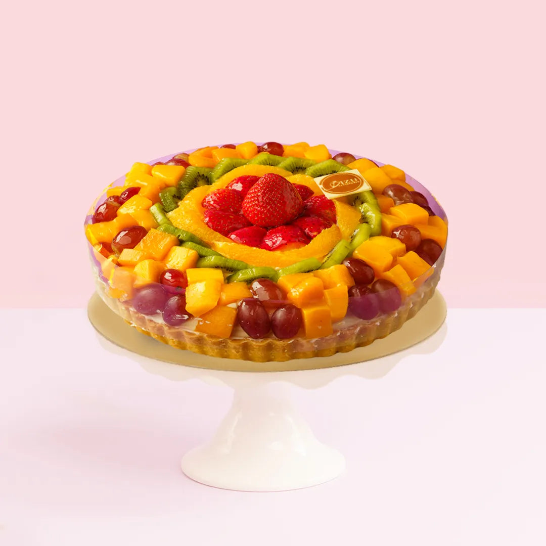 Mixed Fruit Tart