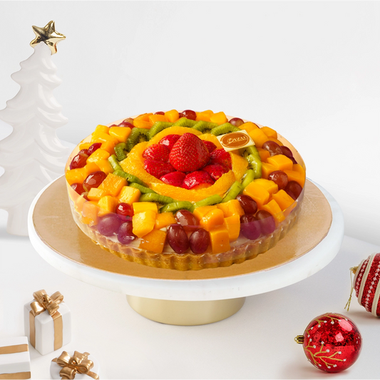 Mixed Fruit Tart