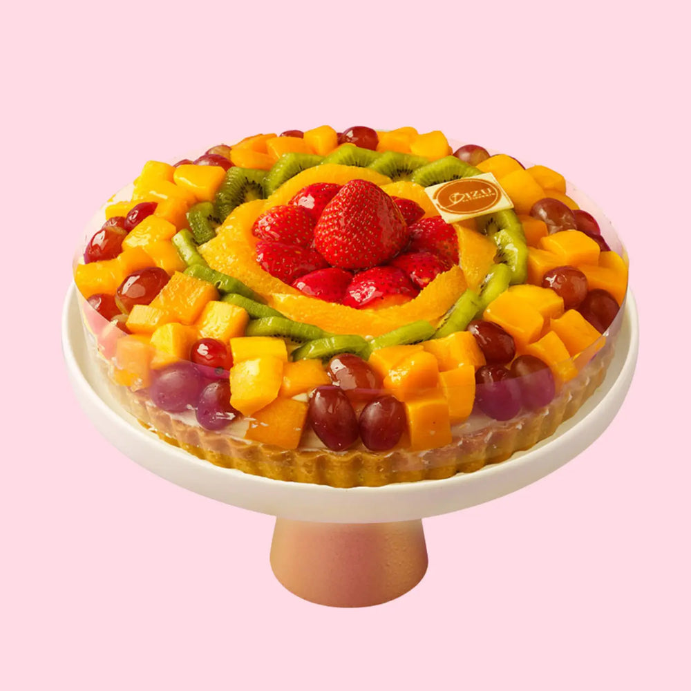 Mixed Fruit Tart