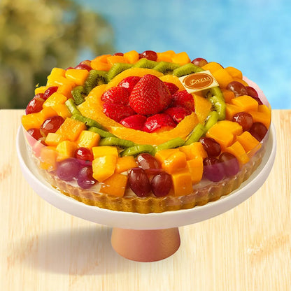 Mixed Fruit Tart