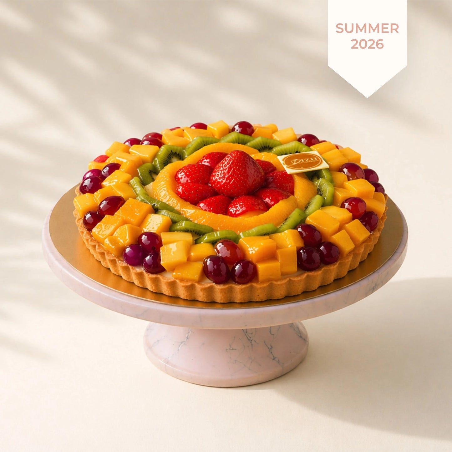 Mixed Fruit Tart