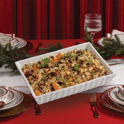 Moroccan Saffron Rice Pilaf