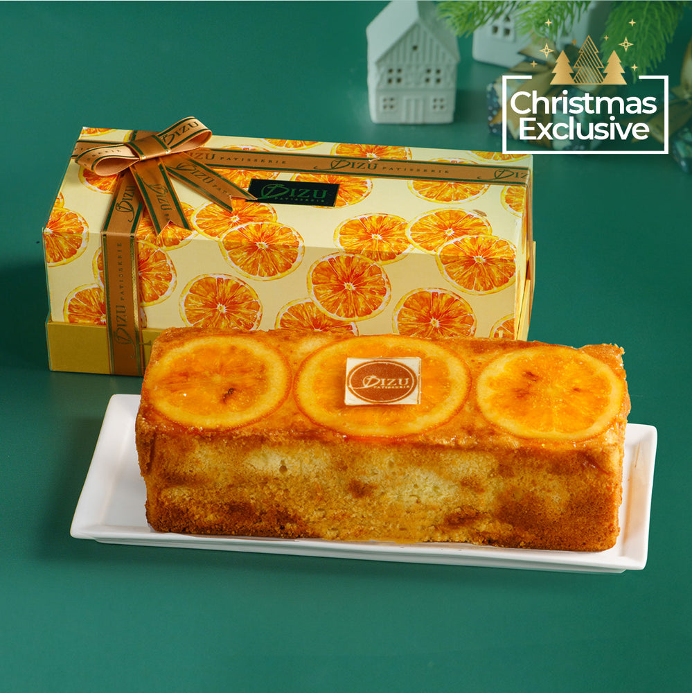 Orange Almond Butter Cake