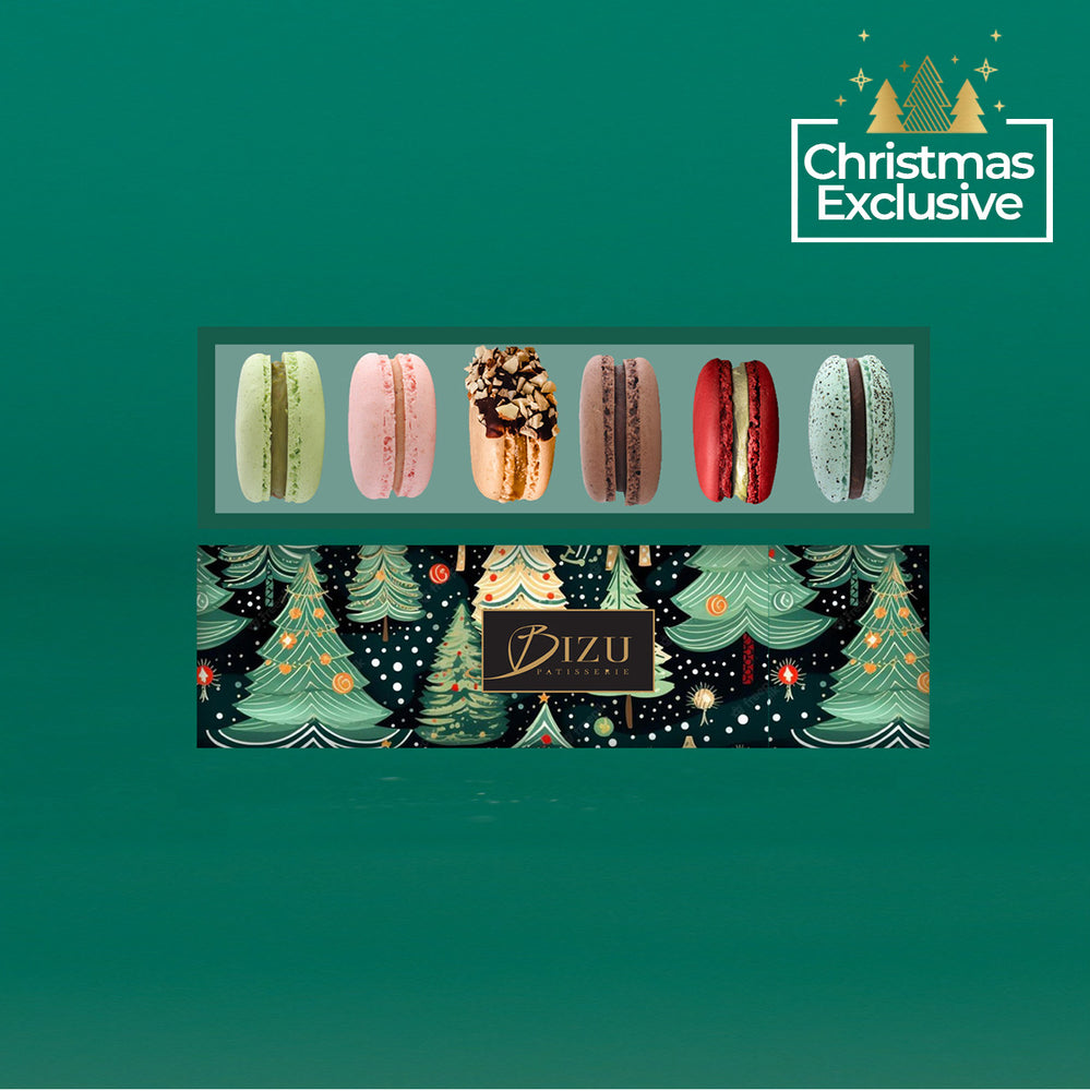 
                
                    Load image into Gallery viewer, Holiday Macaron Box
                
            