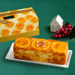 Orange Almond Butter Cake
