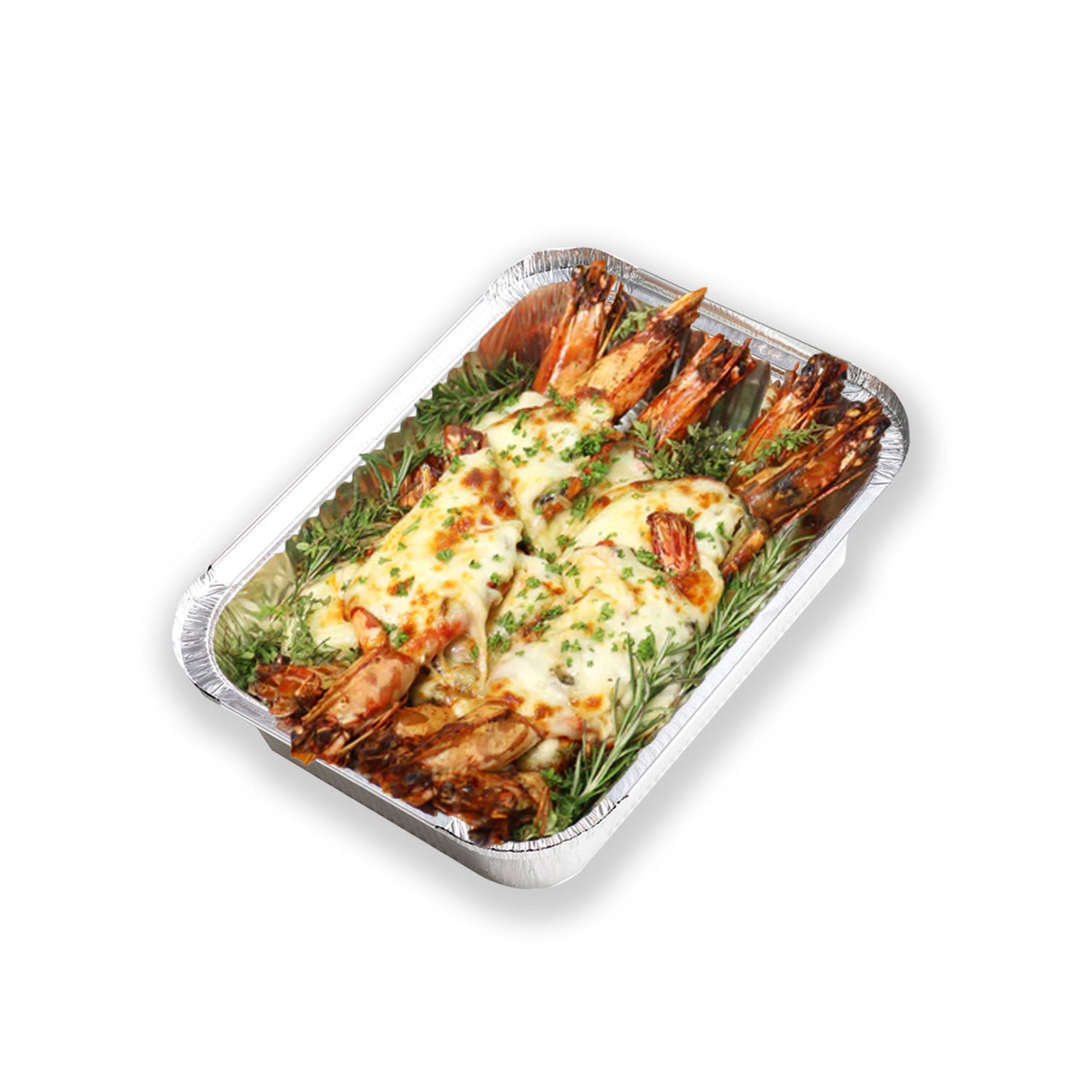 Pommery Prawns Thermidor Bizu Patisserie and Cafe