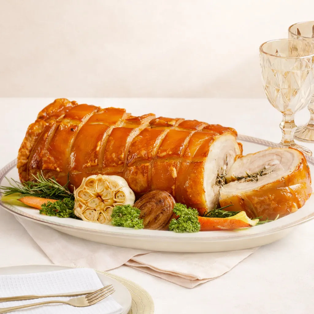 Roast Herbed Porchetta