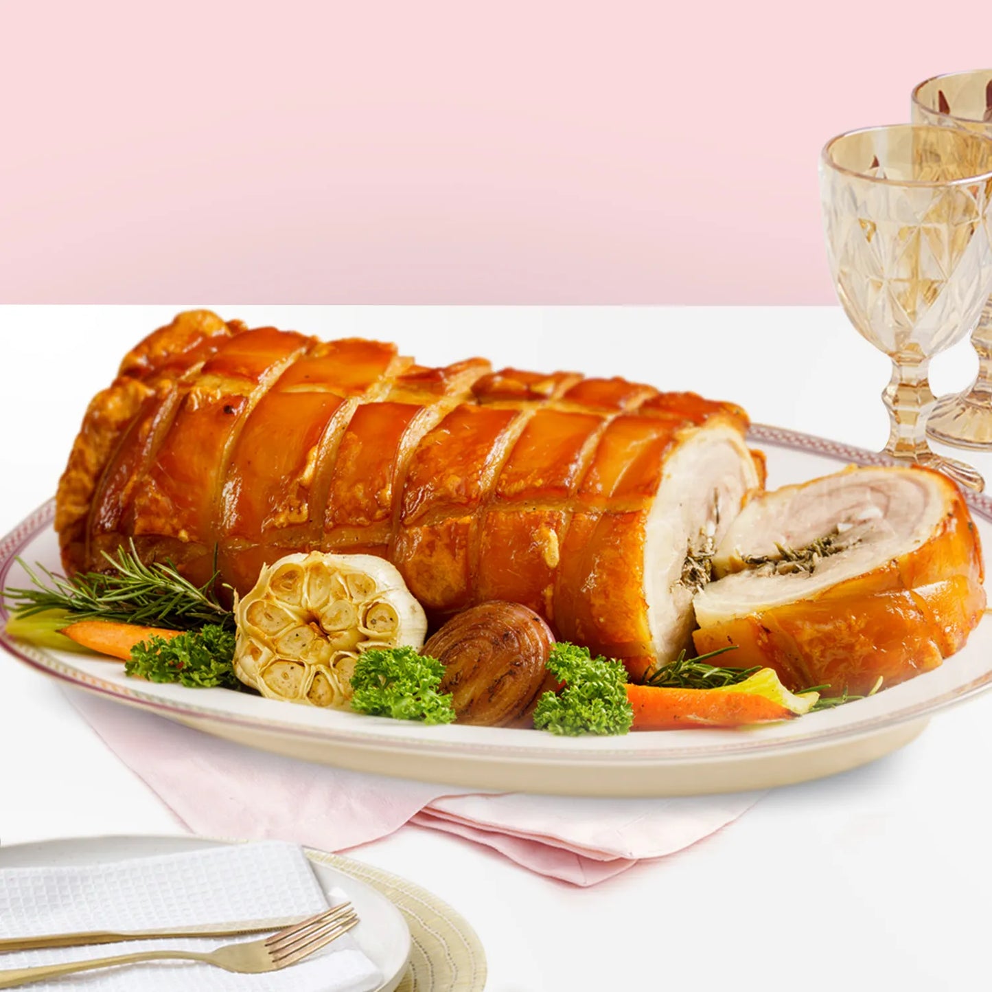 Roast Herbed Porchetta