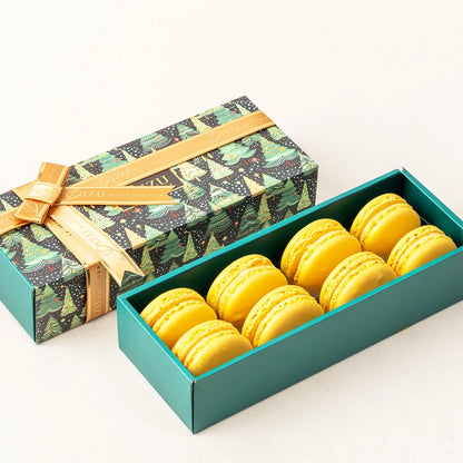 Queso De Bola with Dulce de leche Macaron de Paris Christmas Special