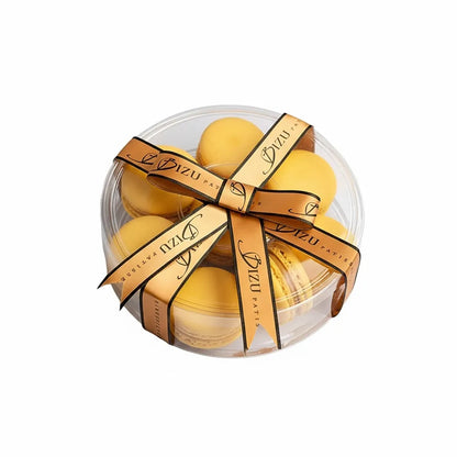 Queso De Bola with Dulce de leche Macaron de Paris Christmas Special