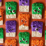 Monster Rice Krispie Treats