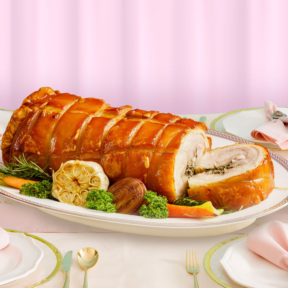 
                
                    Load image into Gallery viewer, Roast Herbed Porchetta
                
            