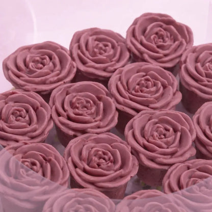Ruby Pink Chocolate Roses