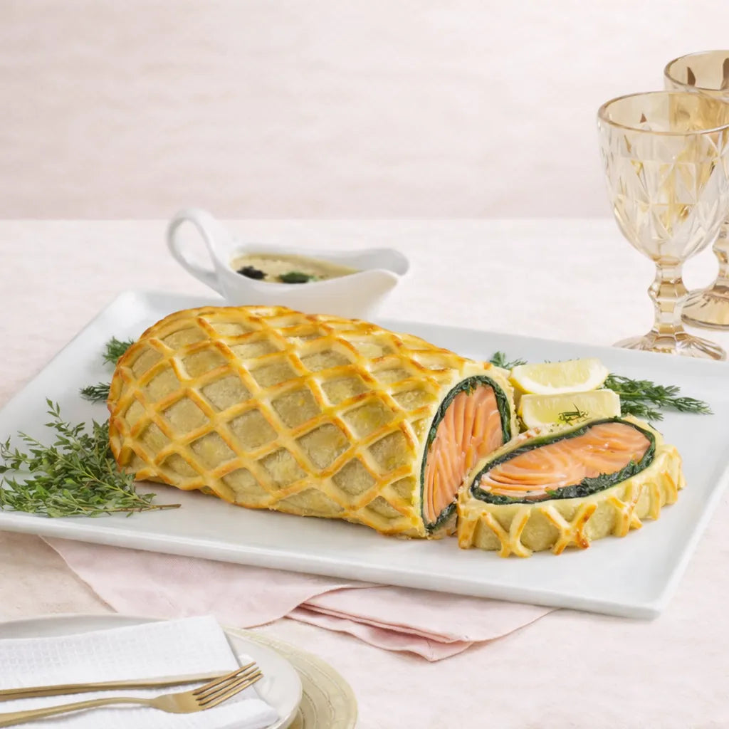 Salmon Wellington