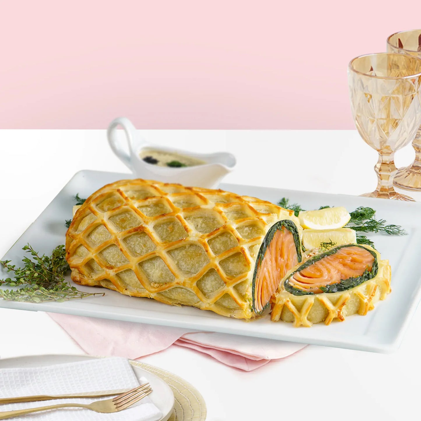 Salmon Wellington