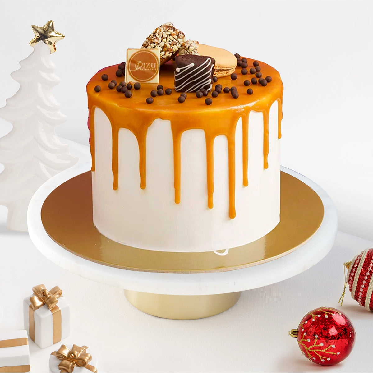 Salted Caramel Cake