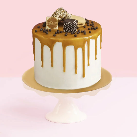 Salted Caramel Cake