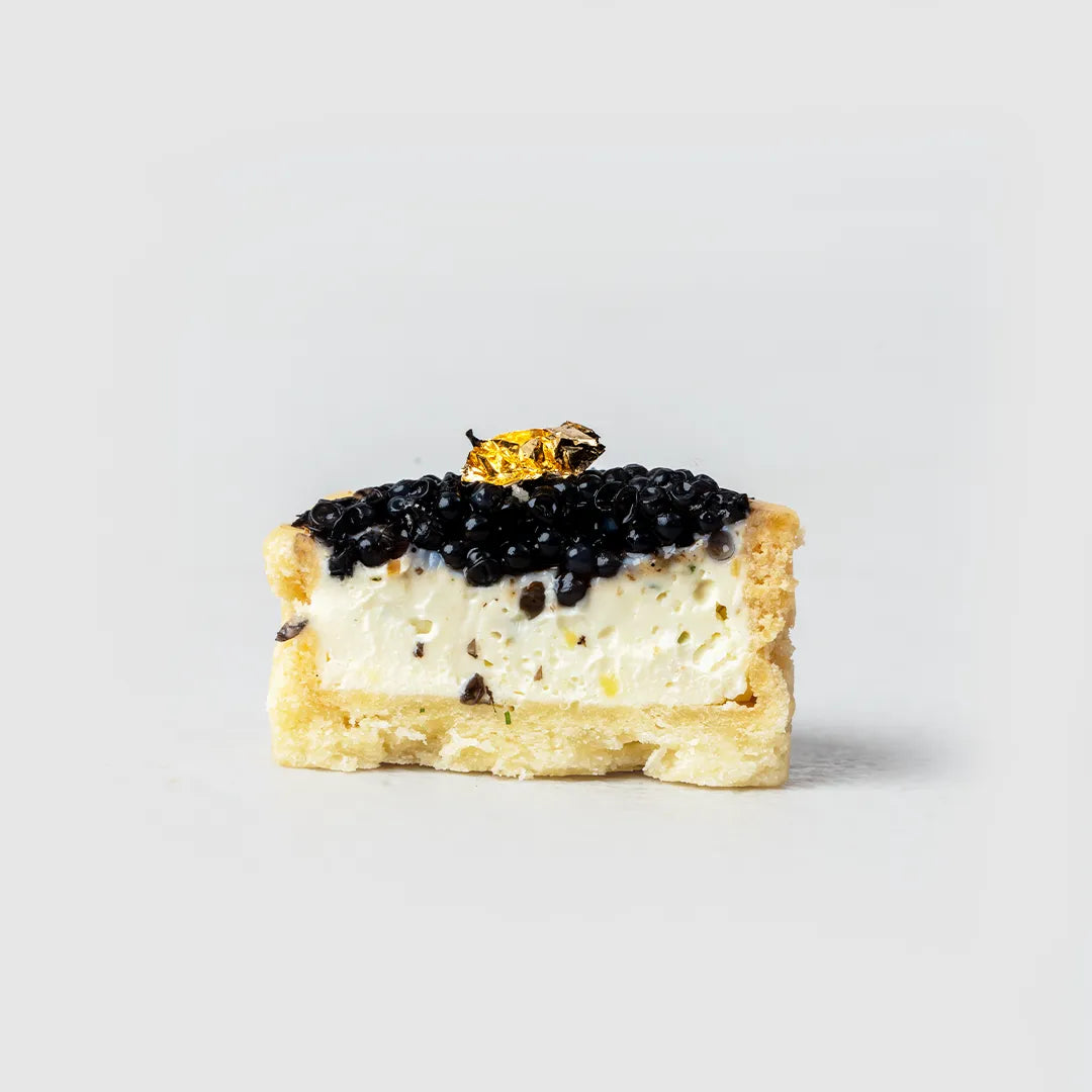 Caviar Tart
