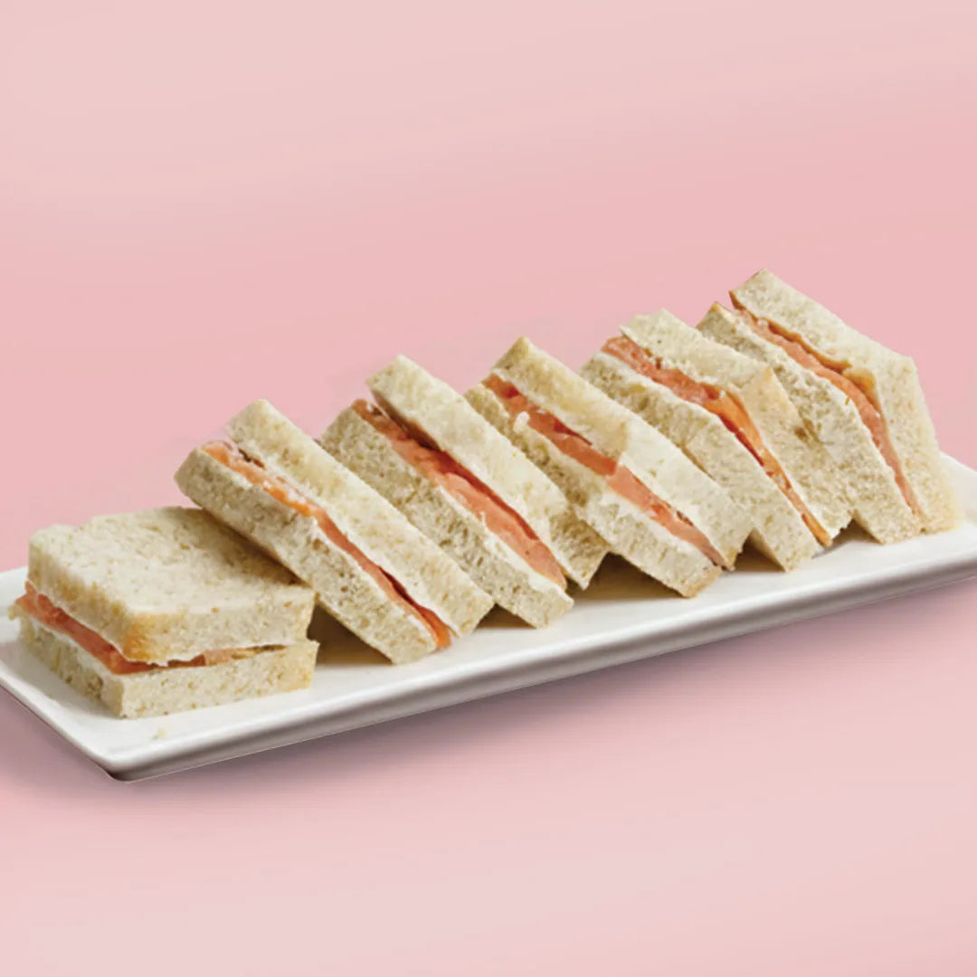 Smoked Salmon & Cream Cheese Sandwiches