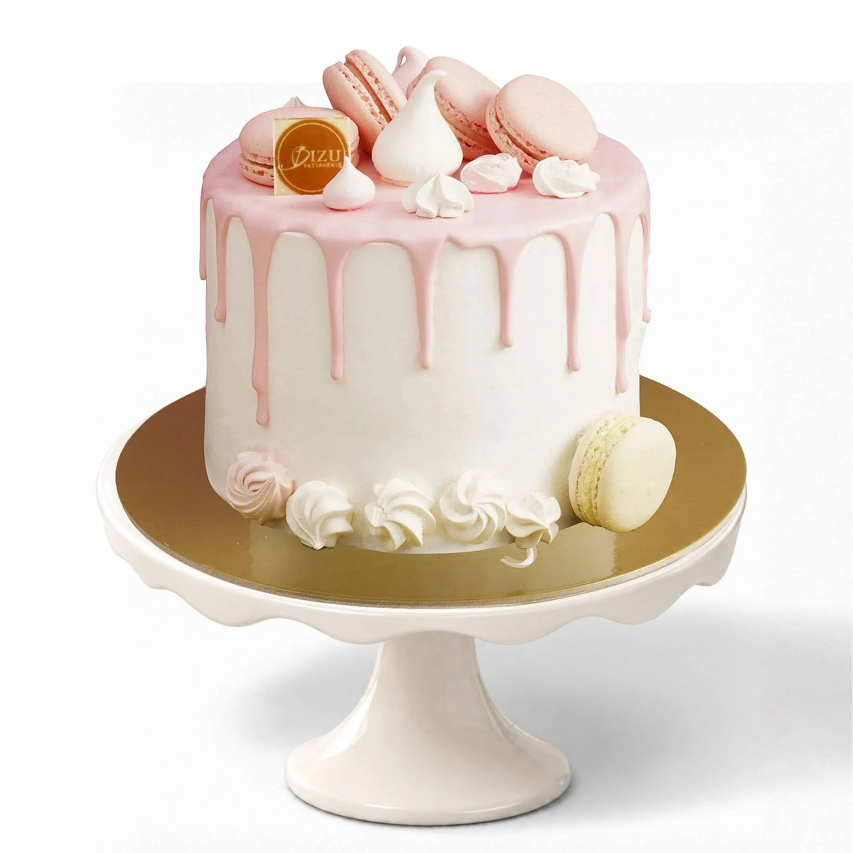 Strawberry Rose Cake