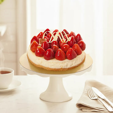 Fresh Strawberry Chiboust