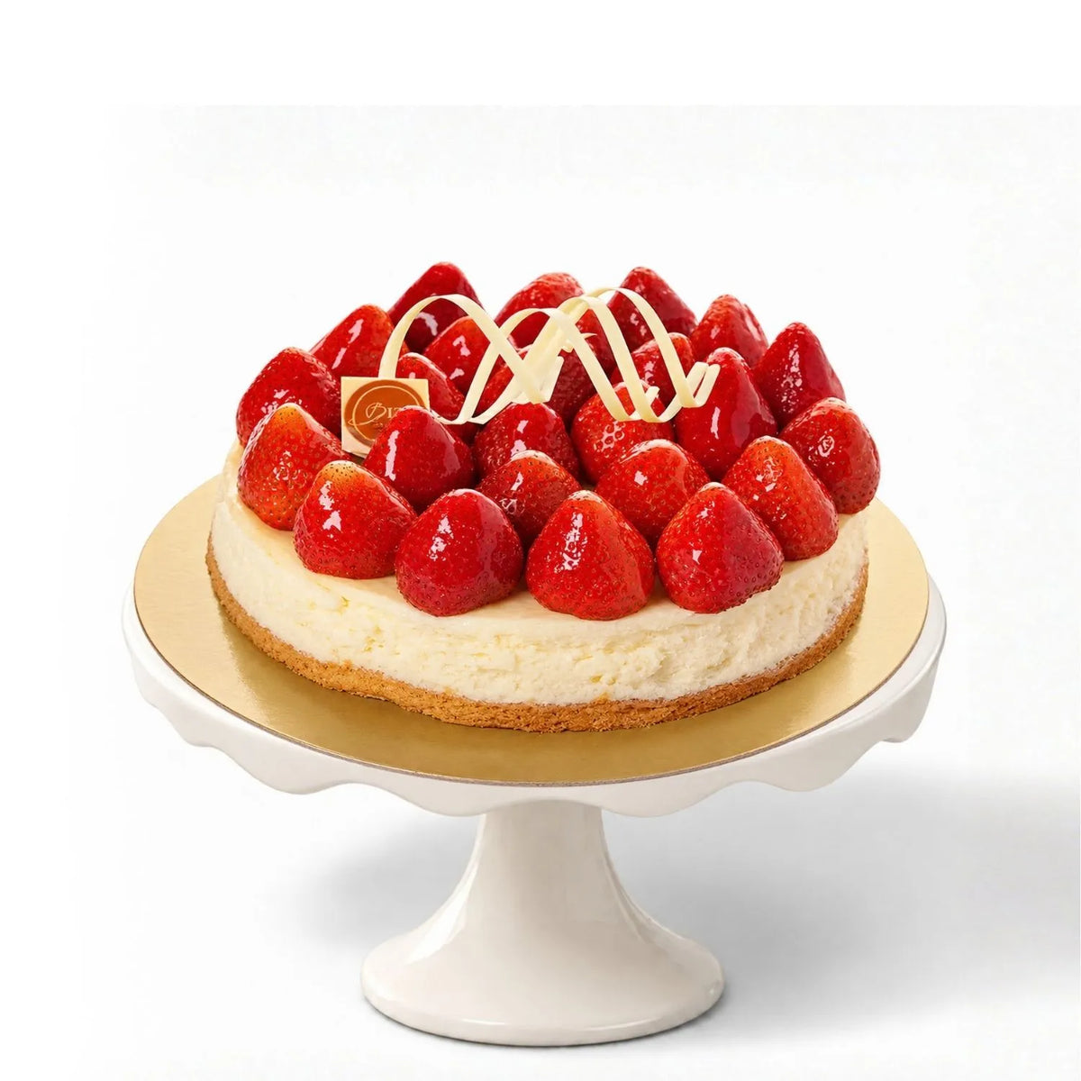 Fresh Strawberry Chiboust