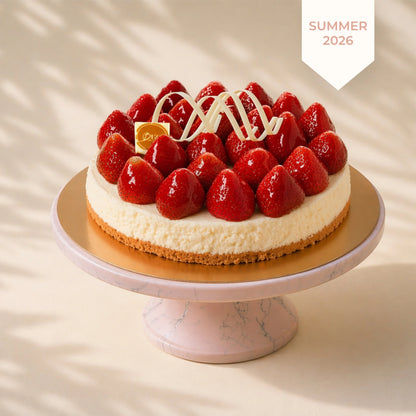Fresh Strawberry Chiboust