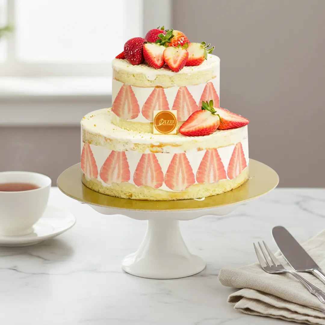 Grandiose Strawberry Shortcake