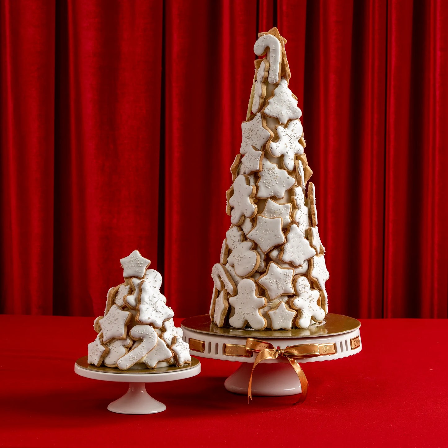 Christmas Sugar Cookie Tower