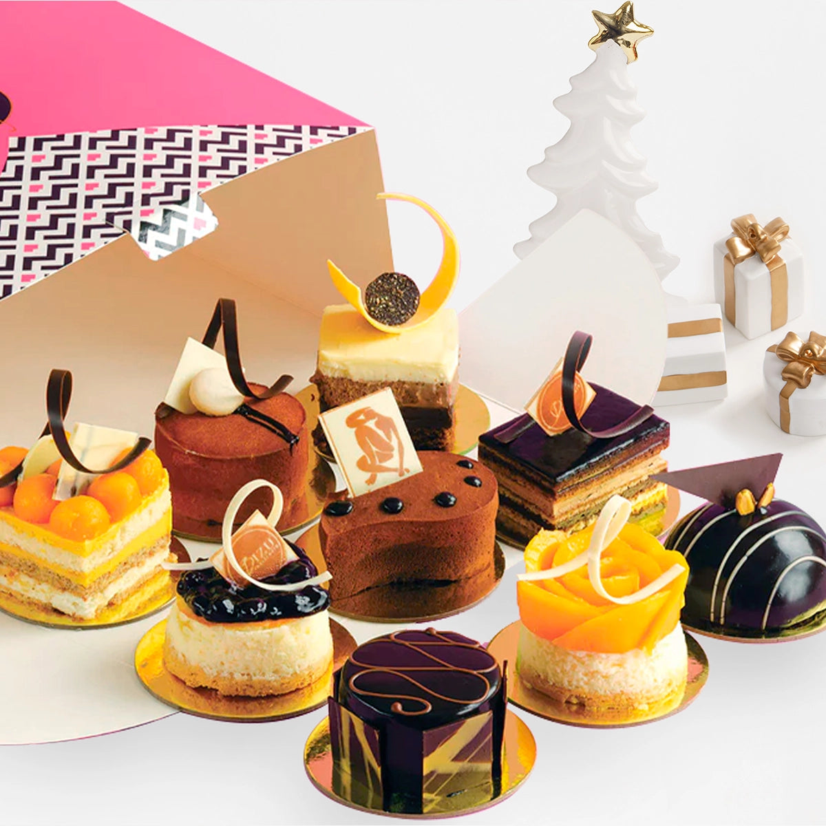 Cake Surprise Box of 9