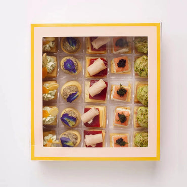 Traditional Canapé Box