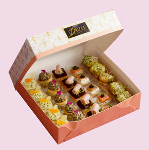 Traditional Canapé Box