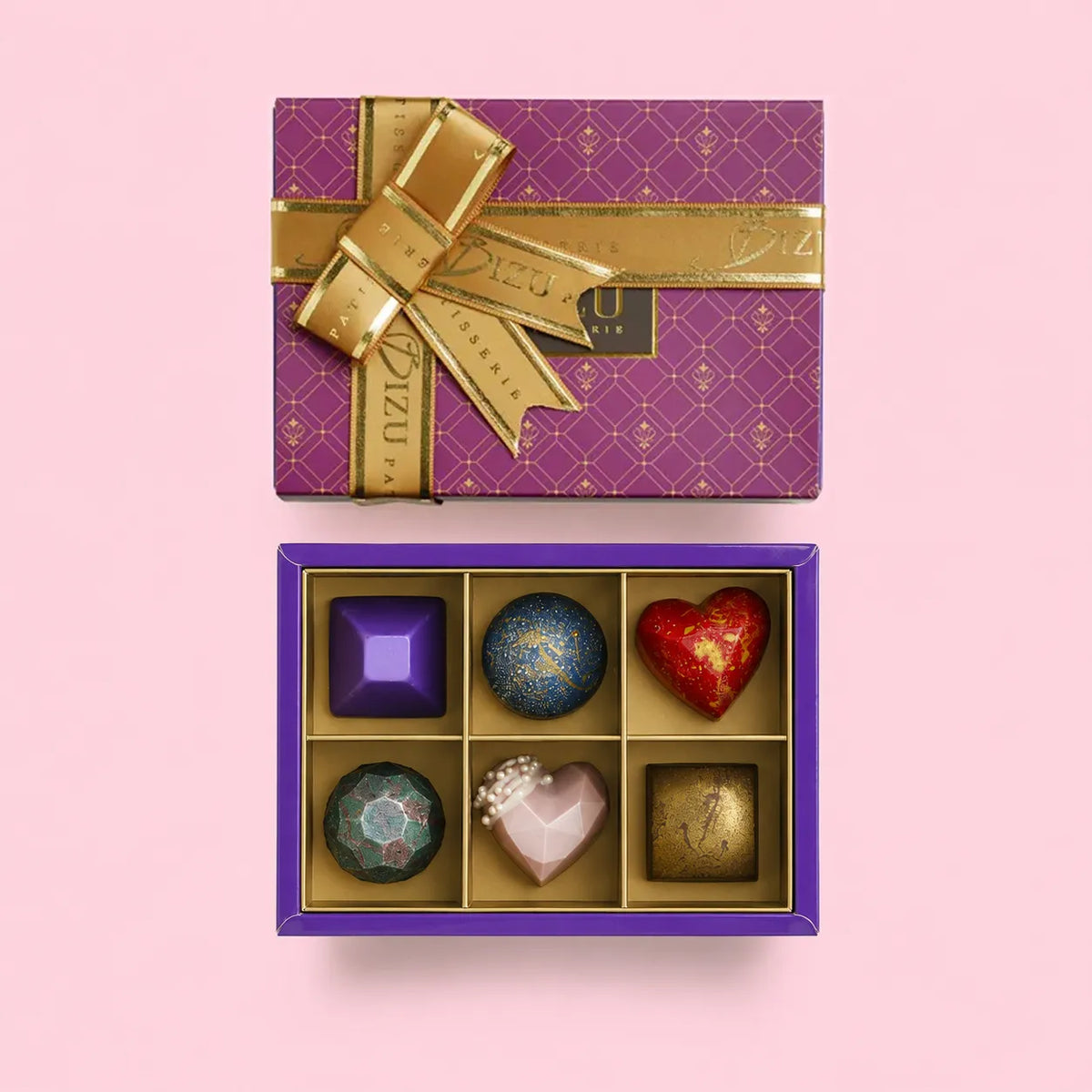 Truffles Box of 6