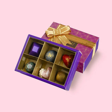 Truffles Box of 6