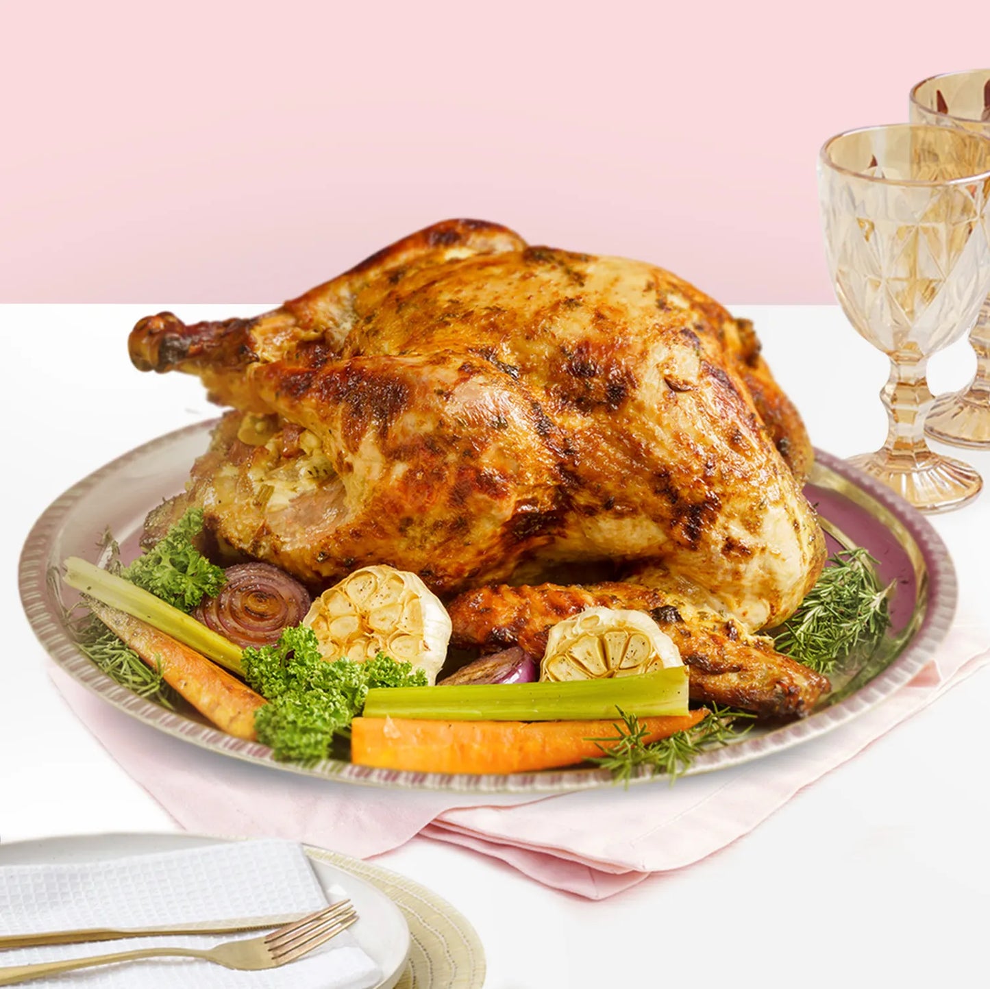 US Whole Roast Turkey