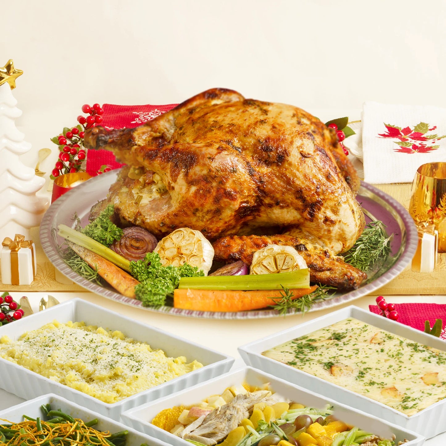 US Whole Roast Turkey Set