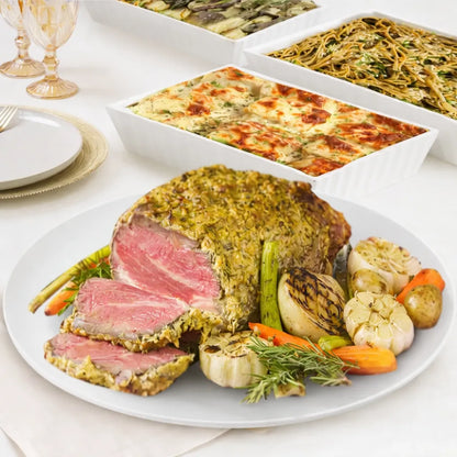 US Ribeye Roast Beef Set
