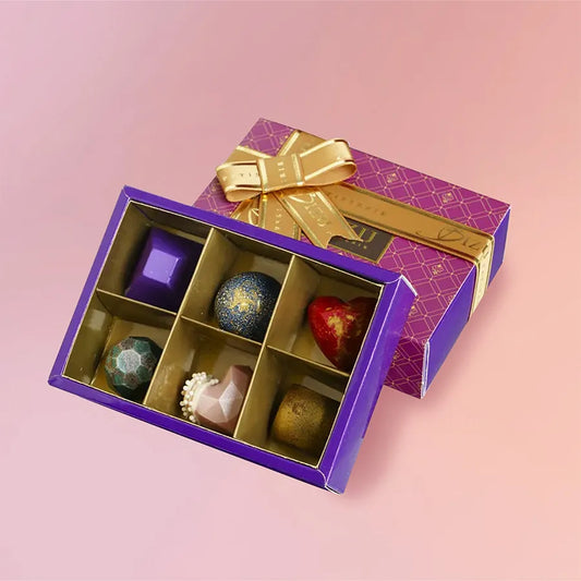 Truffles Box of 6