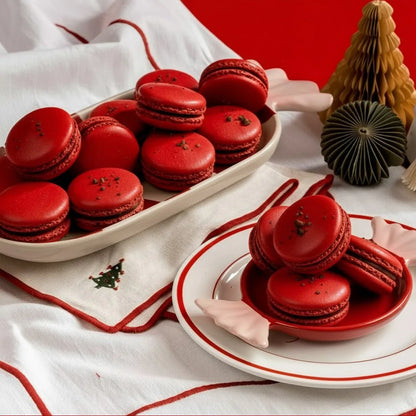 Valrhona with Cacao Nibs Macaron de Paris Christmas Special