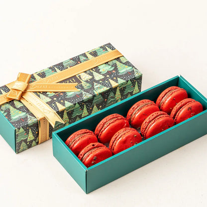 Valrhona with Cacao Nibs Macaron de Paris Christmas Special