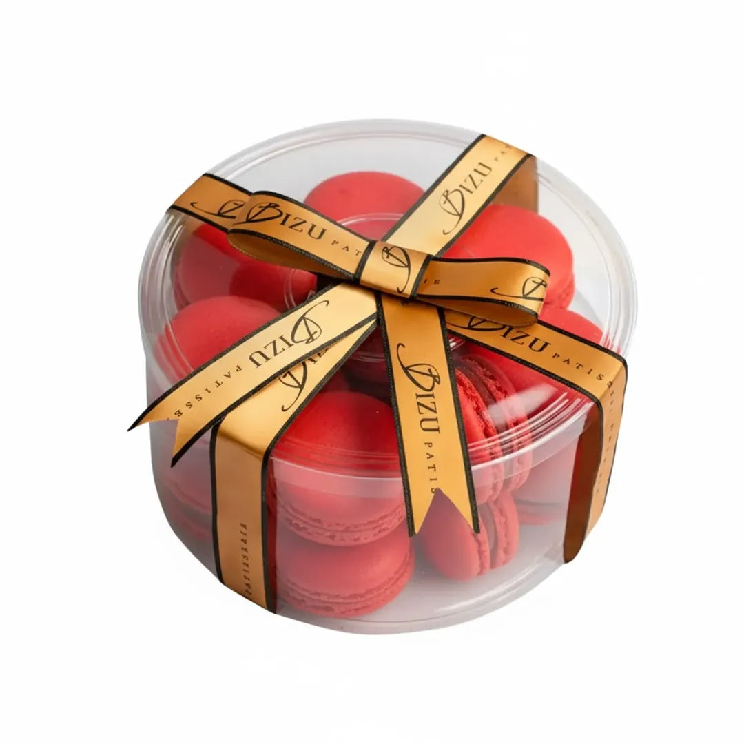 Valrhona with Cacao Nibs Macaron de Paris Christmas Special