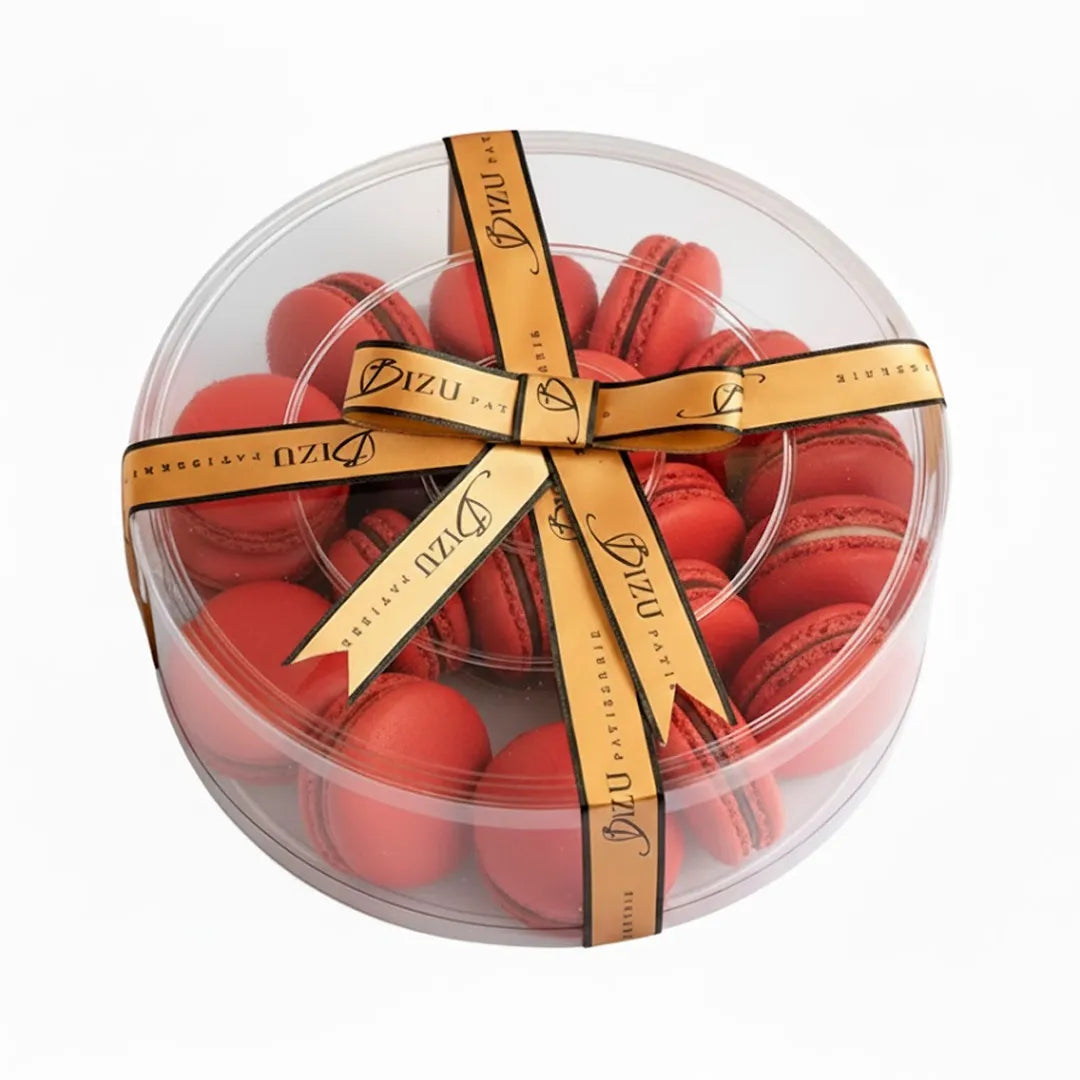 Valrhona with Cacao Nibs Macaron de Paris Christmas Special