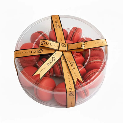 Valrhona with Cacao Nibs Macaron de Paris Christmas Special