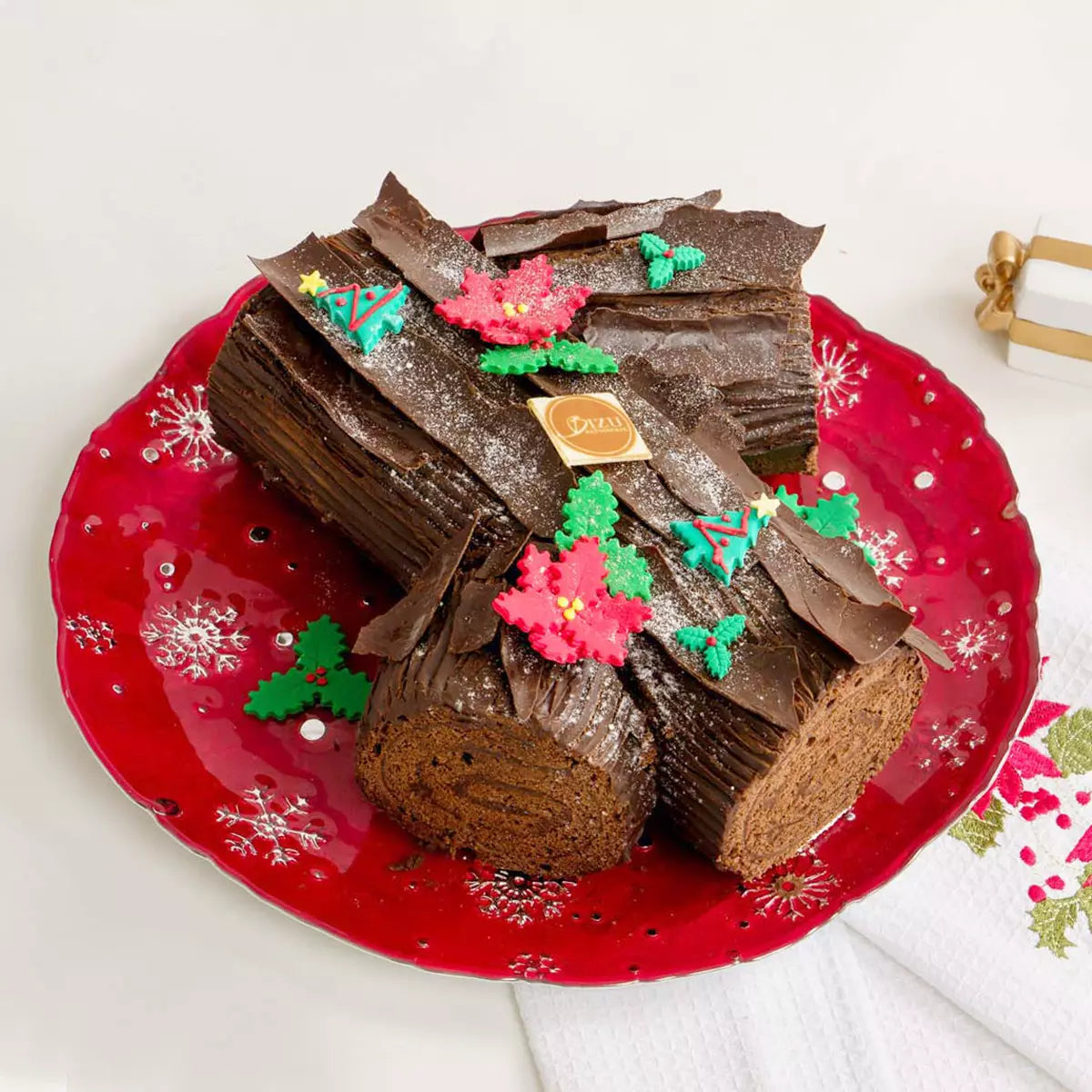 Christmas Yule Log