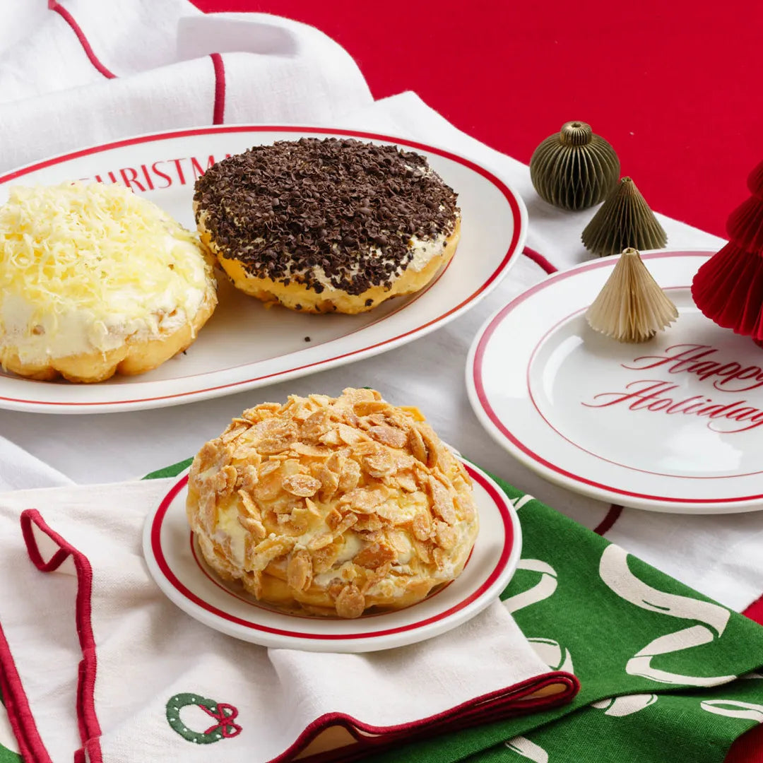 Box of 6 Assorted Ensaymada