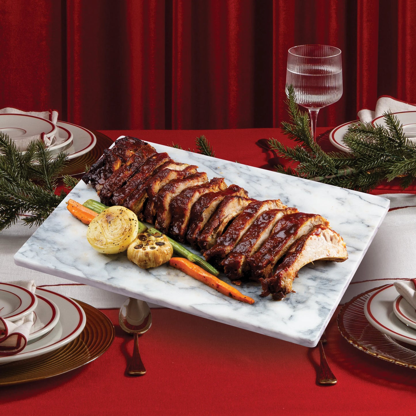 Smoked Pork Baby Back Ribs