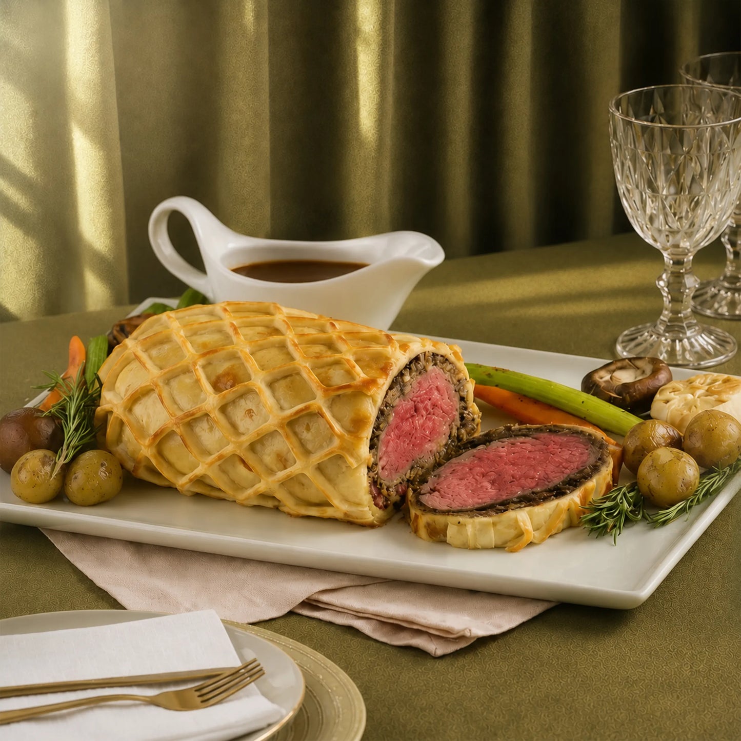 Beef Wellington